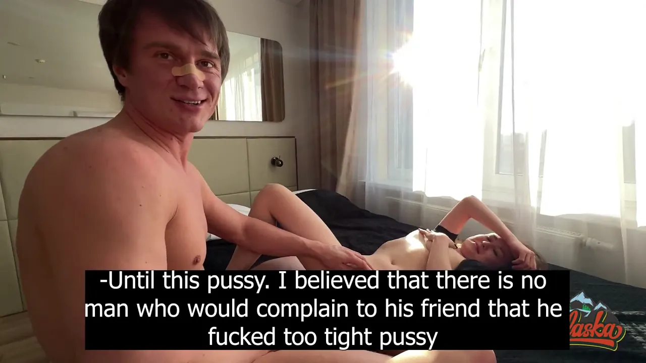 Alaska-Young fucks her co-star after a hardcore blowjob