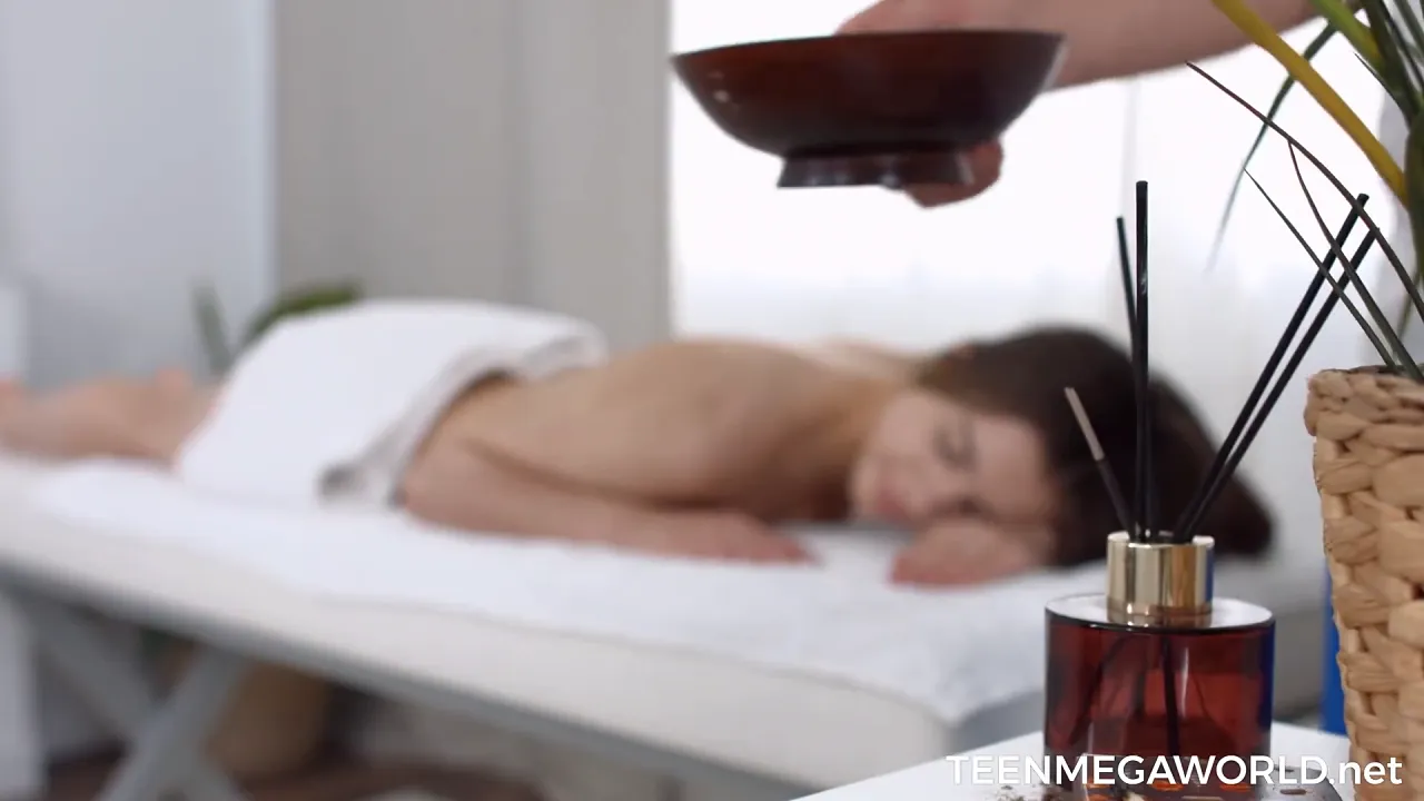 Anal massage small tits video