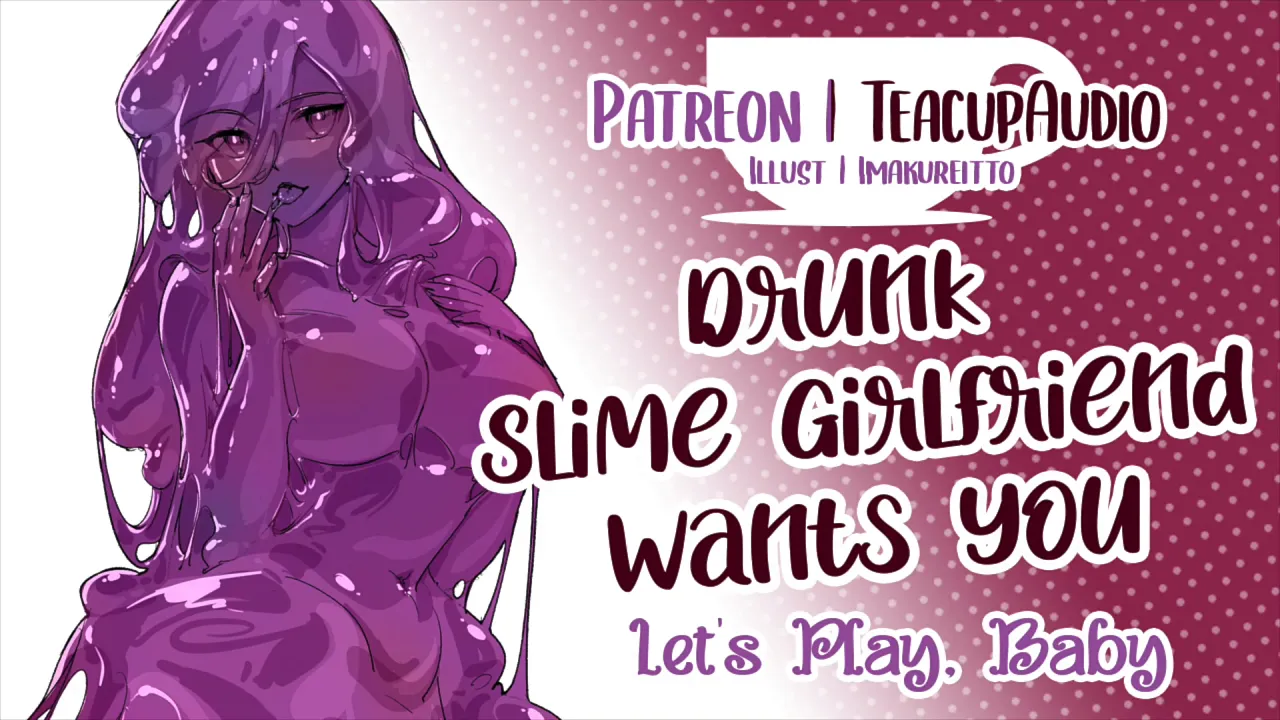 Slime fetish girlfriend gives a blowjob in roleplay audio porn