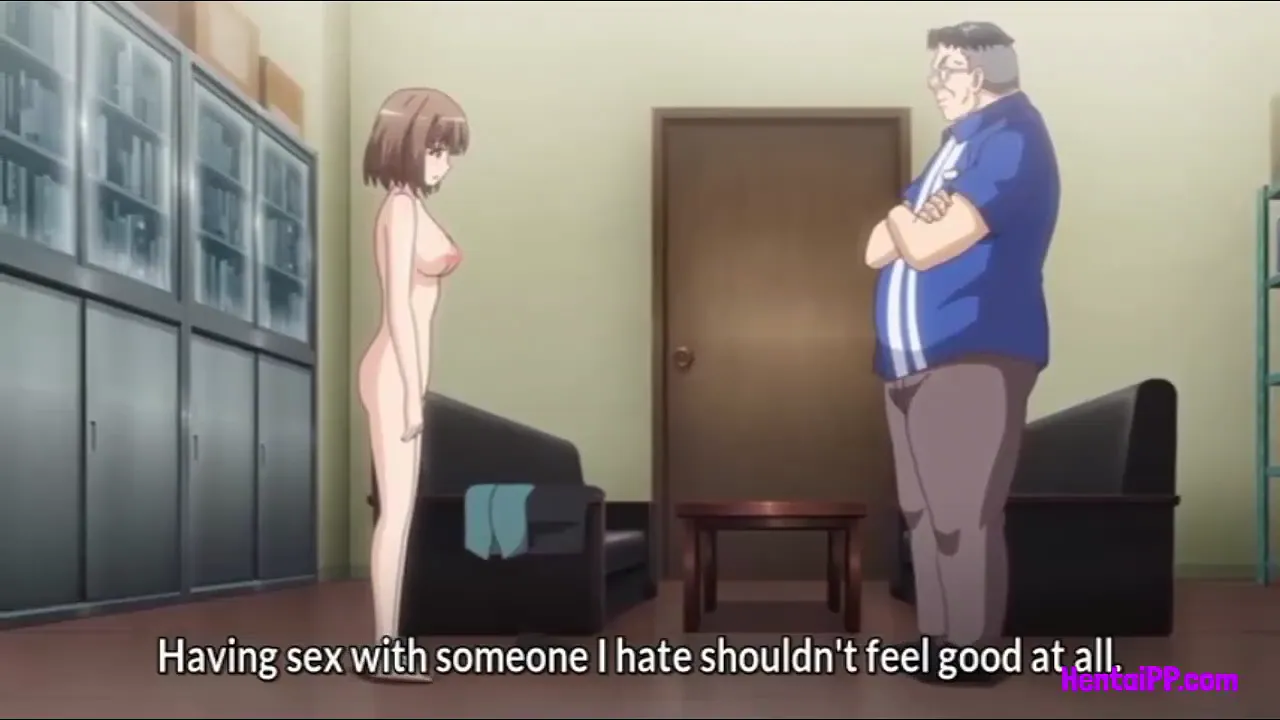 Boss Fuck Hentai Babe gives a hardcore blowjob in an anime cartoon