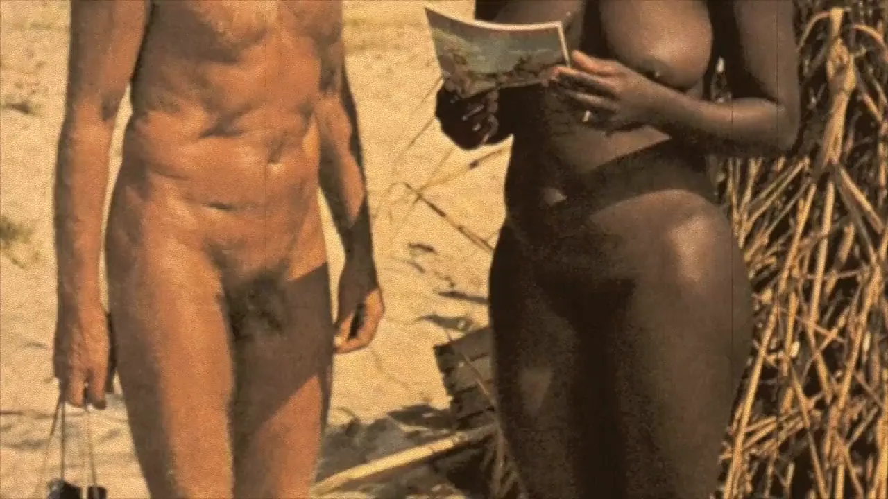 Big tits hairy interracial video