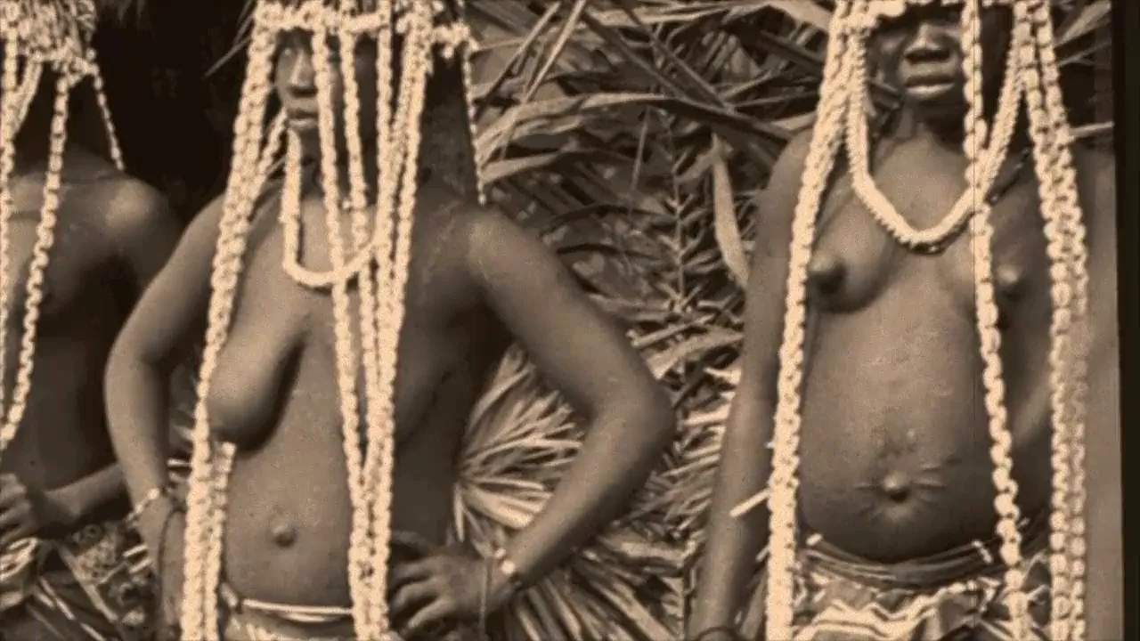 Boobs hairy interracial video