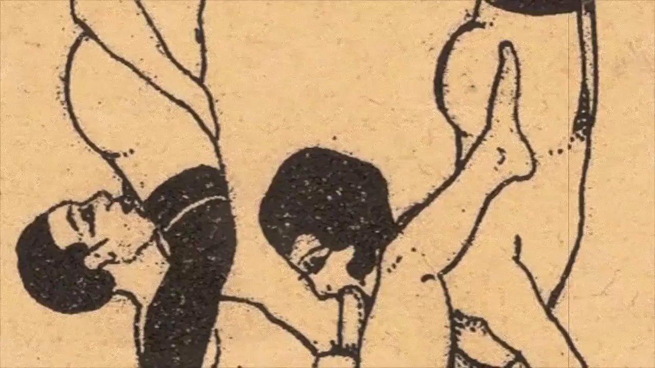 Cartoon comic drawings video