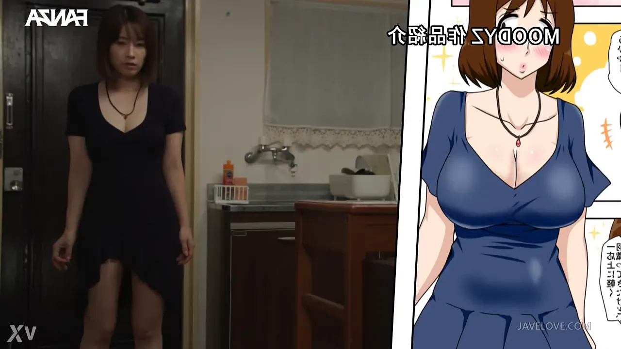 Stepmom Saki Okuda strips naked for stepson in subtitled Japanese MILF video