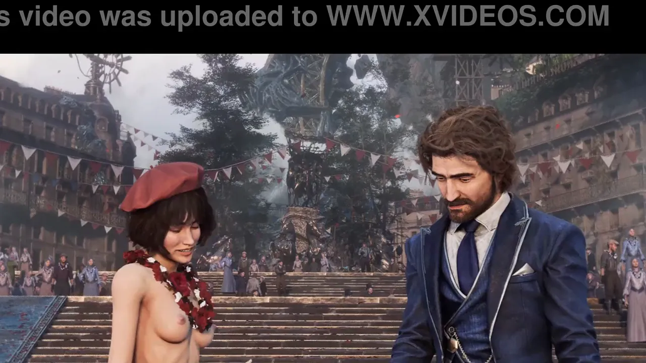 NudExpedition 33: Sophie and Gustave have sex in public
