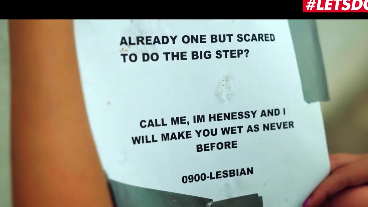 Henessy and Amirah Adara sexy Russian babe wet lesbian fantasy