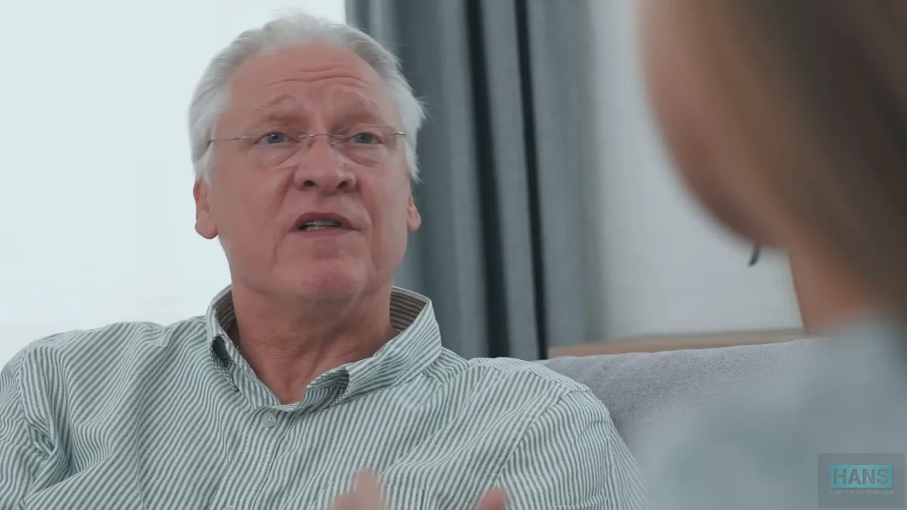 Grandpa Hans fucks top model Tiffany Tatum in age gap hardcore