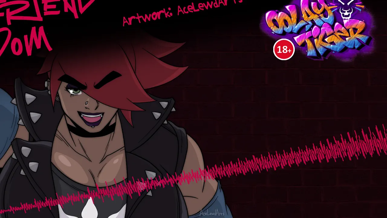Babe blowjob cartoon video