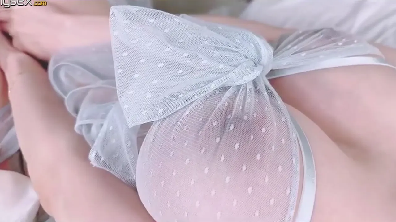 Tender Asian girl has intense orgasm