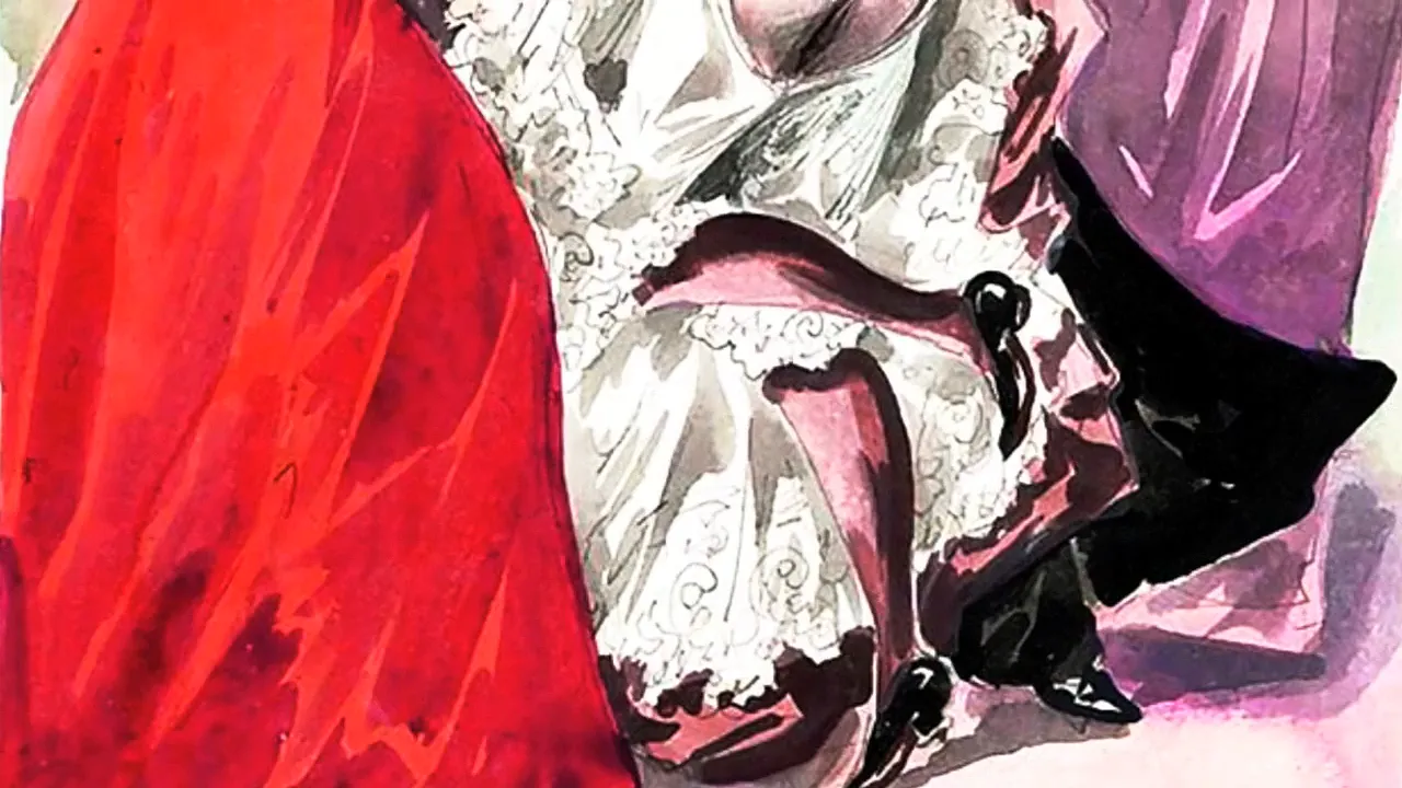 Art drawings retro video