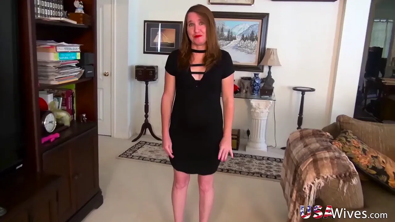 Compilation of horny American MILFs and moms masturbating with sextoys