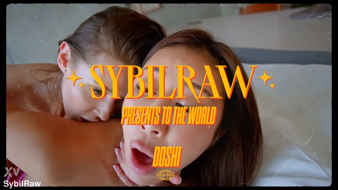 Lesbian duo Nicole Doshi and Sybil Kailena have fun sex with dildos and squirting