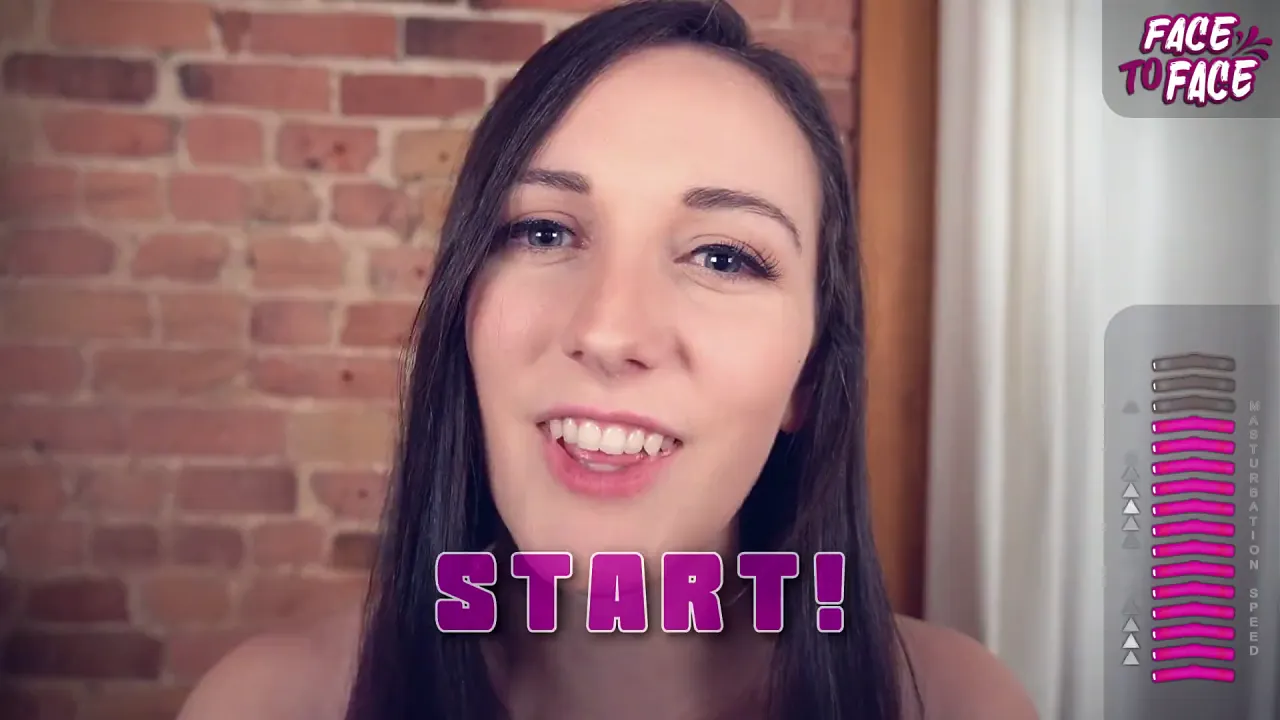 Brunette Clara Dee faces the camera in a solo fetish video