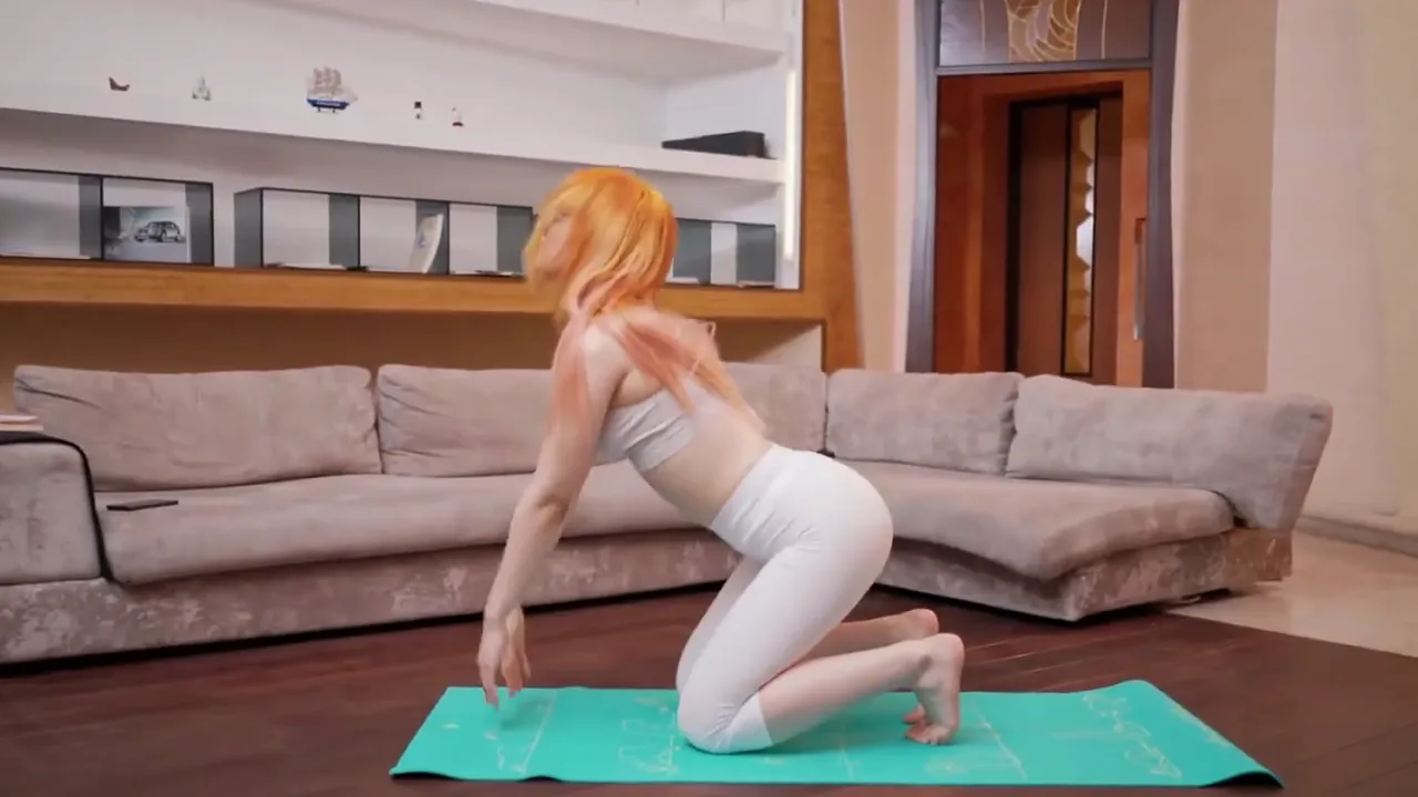 Amateur romantic solo female video