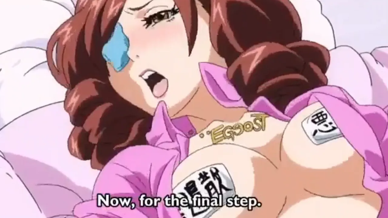 Lesbian exorcist performs kinky rituals with awkward yuri sex