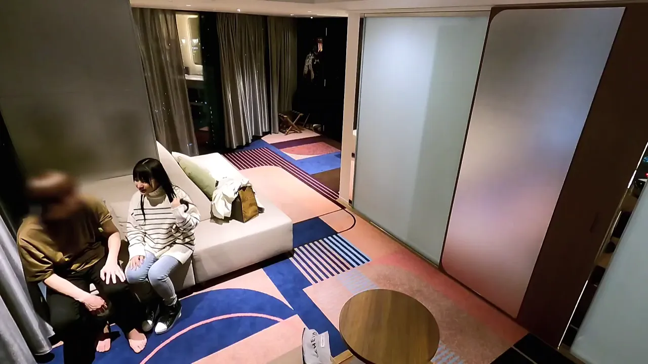 Asian girlfriend with big tits gets hard fucked by her sex-starving boyfriend