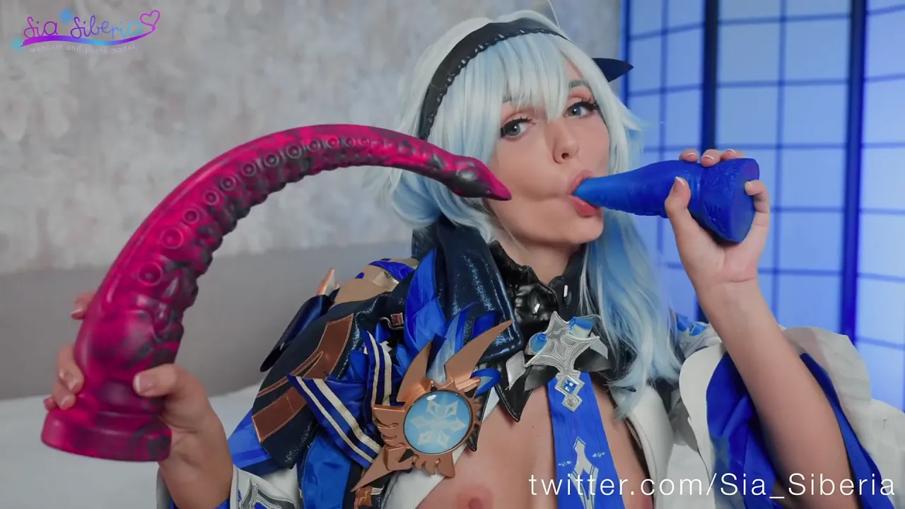 Genshin: eula hottest cryo waifu