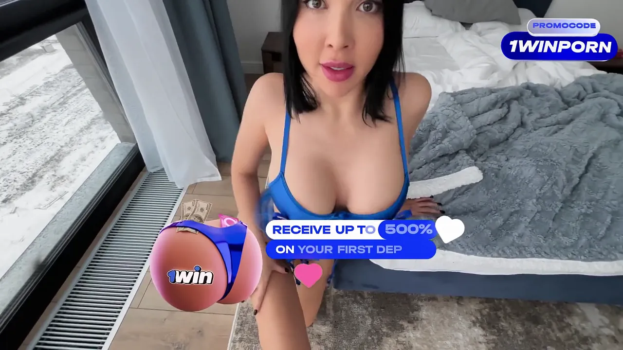 Melanie Queen gets fucked in missionary after a Tinder date, then cums on her tits
