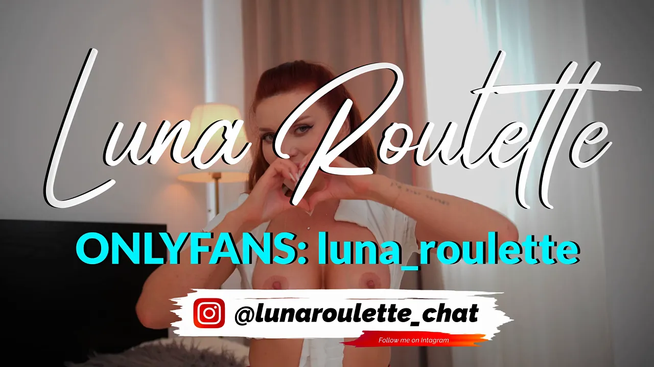 MILF Luna Roulette blows student and cums on her face